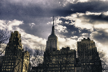 Image showing Architectural Detail of New York City