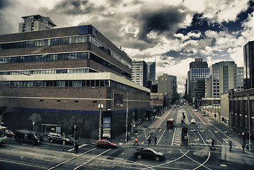 Image showing Architecture Detail of Melbourne, Australia