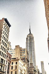 Image showing Manhattan Buildings and Skyscrapers