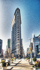 Image showing Manhattan Buildings and Skyscrapers