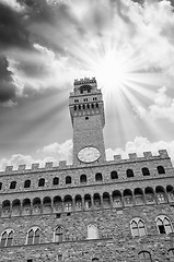 Image showing Piazza della Signoria in Florence