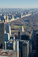 Image showing Manhattan Skyscrapers, Symbols of New York