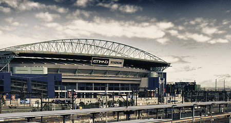 Image showing Architecture Detail of Melbourne, Australia