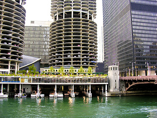 Image showing View of Chicago