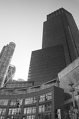 Image showing Manhattan Skyscrapers, Symbols of New York