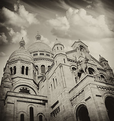 Image showing Sacre-Coeur Basilica, Paris