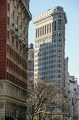 Image showing New York City Manhattan Skyline and Skyscrapers