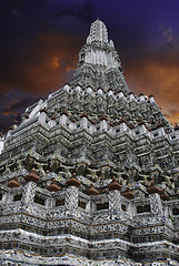 Image showing Wat Arun, Temple of the Dawn