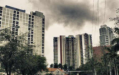 Image showing Miami Buildings Exterior, Florida