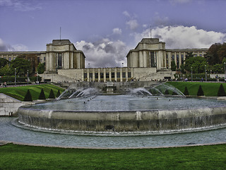 Image showing Buildings and Landmarks of Paris