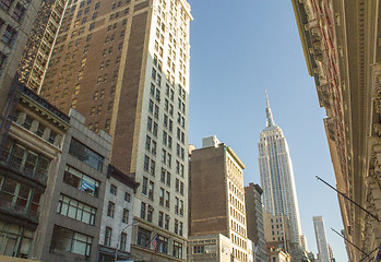 Image showing Manhattan Buildings and Skyscrapers