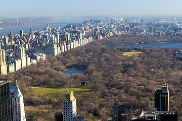 Image showing Manhattan Skyscrapers, Symbols of New York