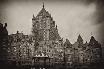 Image showing Ancient Architecture of Quebec City, Canada