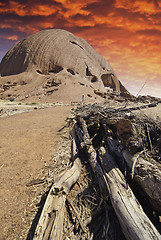 Image showing Mountains of the Australian Outback