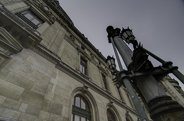 Image showing Paris in Winter