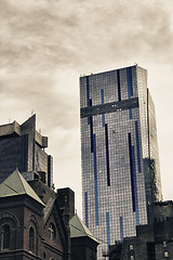 Image showing Tall Buildings in New York City