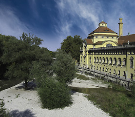 Image showing Buildings and Vegetation in Munich