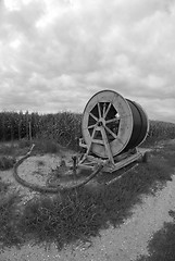 Image showing Agriculture Machinery, Italy