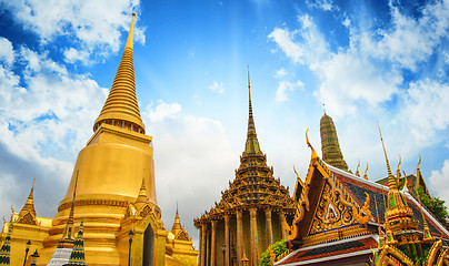 Image showing Thailand - Bangkok - Temple - 