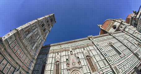 Image showing Piazza del Duomo in Florence, Italy