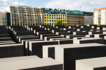 Image showing Holocaust Memorial in Berlin