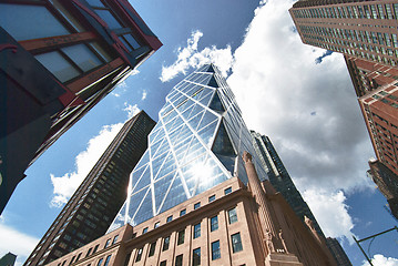 Image showing Skyscrapers of Manhattan