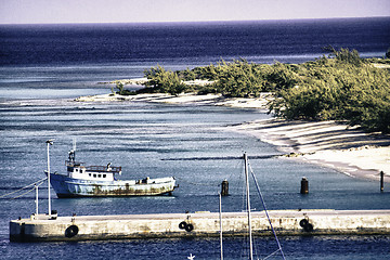 Image showing Grand Turk Crystal Clear Waters