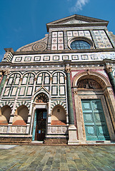 Image showing Santa Maria Novella in Florence, Italy