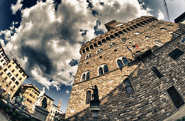 Image showing Piazza della Signoria in Florence, Italy