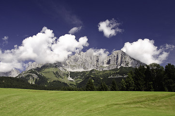 Image showing Colors and Nature of Austrian Alps