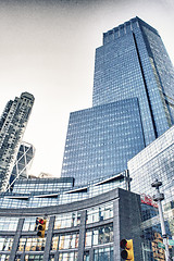 Image showing Manhattan Buildings and Skyscrapers