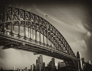 Image showing Bridge of Sydney Harbour, Australia