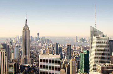 Image showing Manhattan Skyscrapers, Symbols of New York