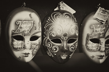 Image showing Masks in a Market