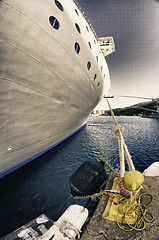 Image showing Cruise Ship Exterior, Caribbean