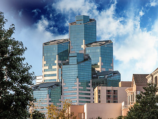 Image showing San Diego Modern Buildings