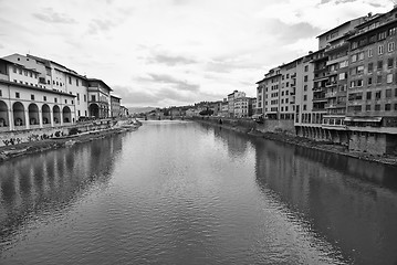 Image showing Lungarni, Florence