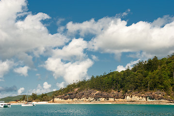 Image showing Whitehaven Beach, Australia