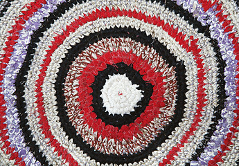 Image showing Handmade rug