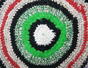 Image showing Handmade rug