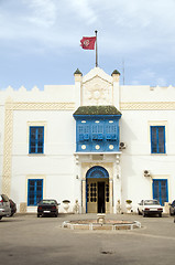 Image showing The Tunisian Academy of Sciences, Letters and Arts Carthage Hann