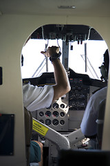 Image showing Cockpit