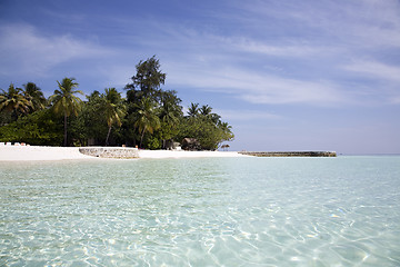 Image showing Idyllic vacation island