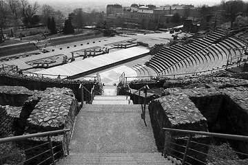 Image showing Roman amphitheatre