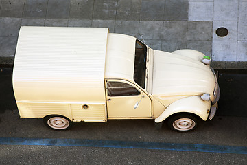 Image showing Citroen 2CV Van