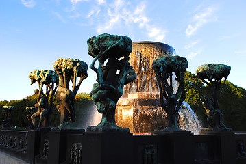 Image showing Vigeland Park