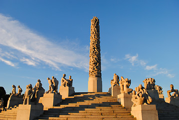 Image showing Vigeland Park