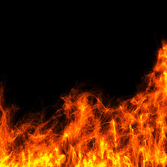 Image showing Abstract fire 