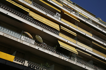 Image showing Urban apartments