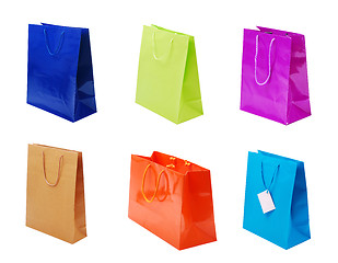 Image showing shopping bags